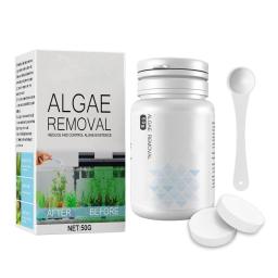 Agente Repelente De Algas Para Limpeza Do Tanque De Peixes, Repelente De Algas, Musgo e Removedor De Odores, Água Purify, Aquário Controle De Algicide - Image 6