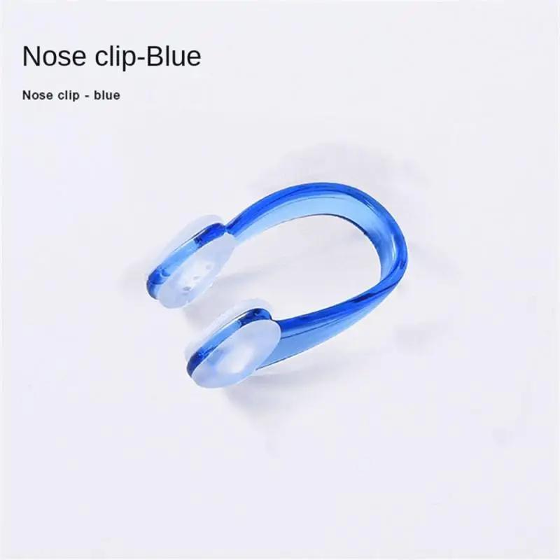Grampo macio do nariz do silicone para a natação, grampo unisex do nariz, acessórios dos esportes aquáticos para crianças e adultos - Image 1