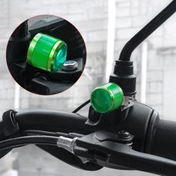 2x7 cores com suportes led estroboscópico 5w led olho de águia piscando luz luzes diurnas para motocicleta holofote dc12v - Image 4