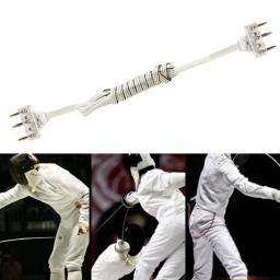 Flexível Epee Wire para Treinamento, Cabo Máscara, Engrenagem Esgrima Engrenagem, Face Guard Cords, Acessórios de Treinamento, 1Pc - Image 3