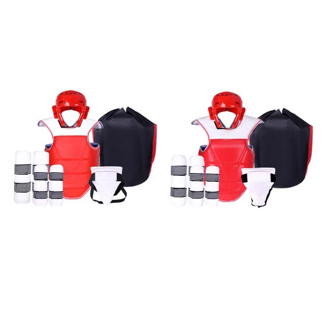 Conjunto Multifuncional de Equipamento de Proteção Profissional para Taekwondo: Inclui Cocha, Uniforme e Instalação Fácil para Casa e Ginásios