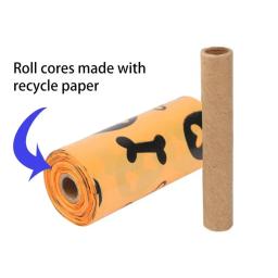 Degradable Pet Lixo Bag, Pegar Fezes, Pet Supplies, Dispenser De Plástico, Saco De Lixo, Armazenamento - Image 5