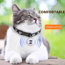 Rastreador GPS para animais de estimação, Dispositivo de rastreamento em tempo real, Compatível com Bluetooth, Localizador impermeável inteligente, preciso, Novo - Image 1