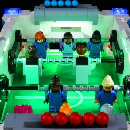 Vonado kit de luz led para 21337 blocos de construção de futebol mesa conjunto (para não incluir o modelo) tijolos diy brinquedos para crianças - Image 6