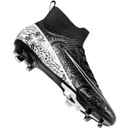 Botas de futebol dos homens sapatos de futebol crianças fg/tf sapatos de treinamento adolescentes anti-deslizamento esportes chuteiras botas crianças tênis ao ar livre - Image 1