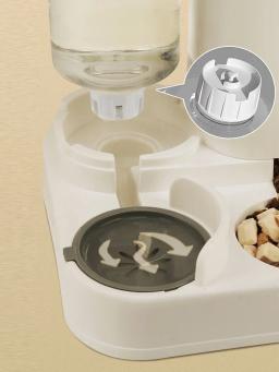 Alimentadores automáticos do animal de estimação para o gato e o cão, Dispensador de grande capacidade - Image 6