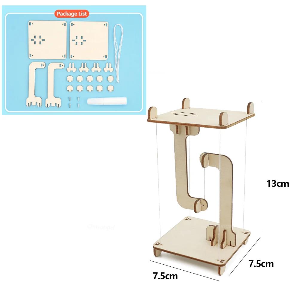 Stem brinquedos ciência tecnologia diy anti gravidade tensegridade estrutura flutuante modelo de mesa brinquedo auxiliar de ensino físico presente da criança - Image 1