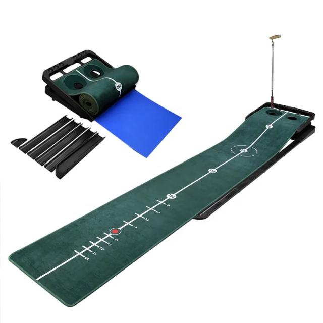 SOUTHWED Pente Ajustável Mini Putting Trainer 53x300cm