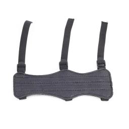 Arco e seta Equipamento Caça, Tecido De Couro, Arco e flecha Braço Guarda, Quatro Strap Fivela De Couro, Alças ajustáveis, Reverse Tradicional - Image 6