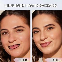 Long Lasting Lip Liner, impermeável tatuagem mancha, à prova de transferência, cor altamente pigmentada, acabamento fosco - Image 2
