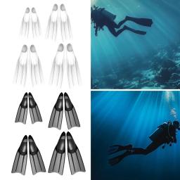 Nadadeiras de mergulho profissional para homens e mulheres, nadadeiras longas de snorkel, nadadeiras de mergulho, viagem, leve, mergulho profissional, natação - Image 3