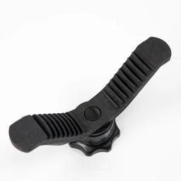 Caça gun resto shotgun 360 graus rifle titular v jugo em forma de cabeça de tripé resistente acessórios de montagem superior para tiro vara - Image 4
