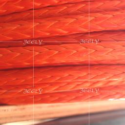 UHMWPE fibra oca trança guincho, corda de reboque para barco, 8mm, 5 in, 16 in, 6000kg, 5m - Image 1