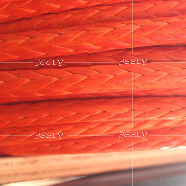 Corda de Reboque UHMWPE Oca Trançada para Barco 8mm, 5m, Suporta até 6000kg