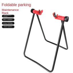 Estacionamento Vertical Rack para Mountain Bike, Rack Vertical, Estrutura de reparo em forma de U, Folding Manutenção, Equipamento de Equitação, Road Bike - Image 3