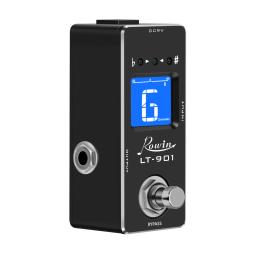 ROWIN-Mini Chromatic Guitar Tuner, True Bypass Pedal, Acessórios Guitarra Elétrica, Tamanho Mini - Image 5