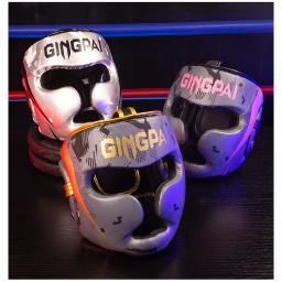 Chapelaria de Boxe para Crianças e Adultos, Equipamento Sparring, Chapelaria de Treinamento, Kick Boxing, Tailandês, Luta Livre, MMA - Image 2
