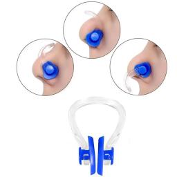 Reutilizável macio silicone natação nariz clip para adultos e crianças, confortável nariz clipes, surf engrenagem, equipamento de natação, quente, 2024 - Image 5