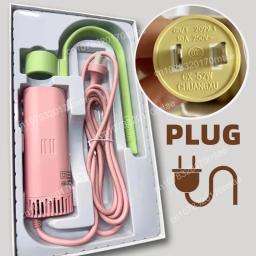Portátil de alta potência Pet cabelo secador, silencioso, economia de energia, pescoço pendurado, beleza, puxando a máquina para cães e gatos, secagem rápida - Image 6