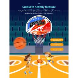 Basquete Net para Crianças, Cesta Pendurada, Basket Ball, Esporte Indoor e Outdoor, Brinquedos de Jogo Interativos entre Pais e Filhos - Image 4
