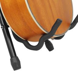 Tamborete de guitarra com almofada acolchoada dobrável de dupla finalidade suporte de guitarra desempenho cadeira peças de instrumentos musicais - Image 4