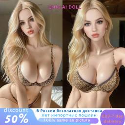 Boneca sexual, linda boneca adulta, boneca de anime, tamanho de boneca de saxofone completo, boneca 160 cm de altura, brinquedo sexual, boneca de silicone corporal com 3 furos, buceta, bunda - Image 5