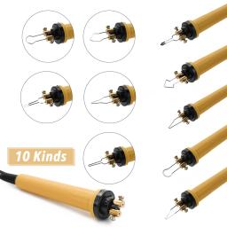Kit Ferro de Solda com Arame, Queimador De Madeira, Caneta De Pirografia, Máquina De Queima, Cabaça Artesanato, Conjunto De Ferramentas, 60W, 100W - Image 5