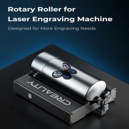 CRIALIDADE-Rolo rotativo para Creality Falcon 2 /CR-Laser, máquina de gravação a laser 10W, gravura de objetos cilíndricos - Image 2