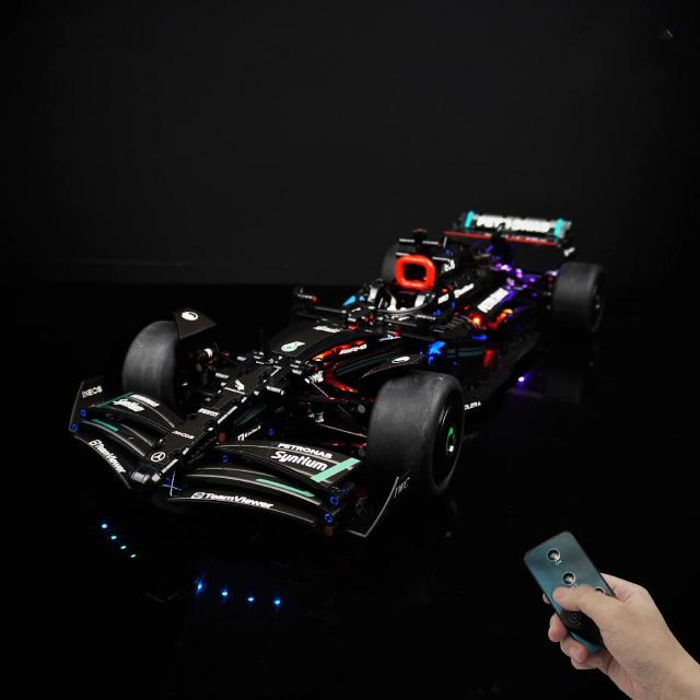 Kit de Luz LED para Brinquedos DIY - Ilumine Seu Conjunto de Blocos de Construção 42171, F1, W14, E (Não Incluído)