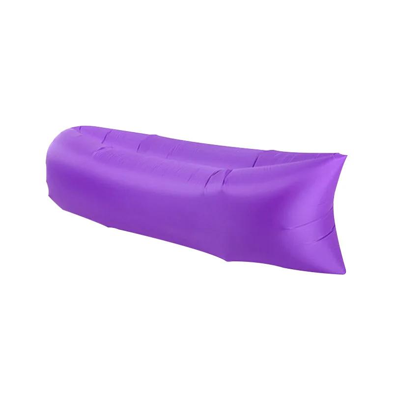 Sofá inflável ao ar livre, Saco de dormir dobrável, Cama de acampamento, Colchão de ar - Image 1