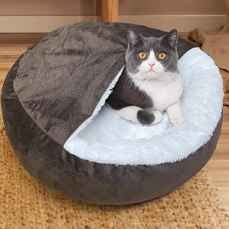 Cama Ortopédica para Cães e Gatos, Tapete Quente, Canil Almofada, Cama para Cães Indoor, Pet Sofa Products, Casas e Casas, Inverno - Image 1
