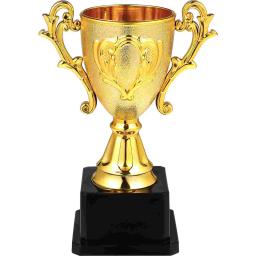 Troféu copo campeonato troféus de futebol medalhas esportes brinquedo engraçado piscina brinquedos vencedor para jogos prêmio pequeno presente criança trofei - Image 1