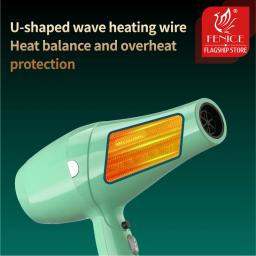 Fen- secador de cabelo para cães e gatos de estimação, potência de 2300w, vento quente, rápido, para gro - Image 5