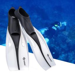 Adulto Livre Mergulho Snorkeling Nadadeiras, Unisex Nadadeiras De Natação, Equipamento De Mergulho Profundo, Nadadeiras De Pé Cheio, Aleta - Image 3
