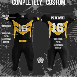 Camisa de futebol personalizada, camisas atléticas, calças, número de nome da equipe personalizado para homens, uniforme esportivo de prática juvenil para escola de equipe - Image 4