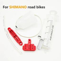 Shiziwangri kit de sangramento de óleo de freio de bicicleta, ferramentas para shimano, sram, avid, magura série disco hidráulico mtb reparo de freio de bicicleta de estrada - Image 5