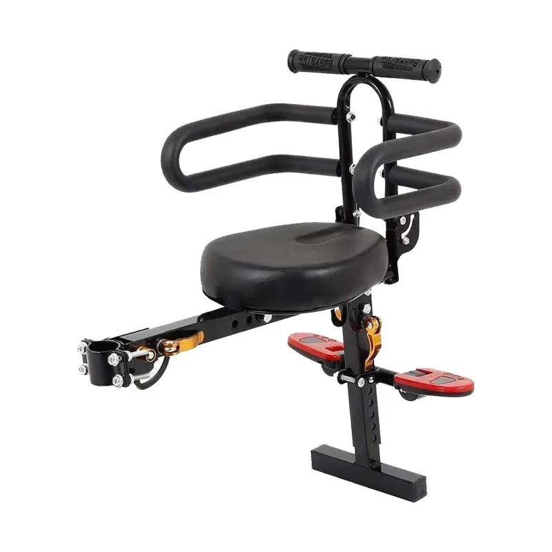 ALWAYSME-Assento dianteiro para criança, bicicleta elétrica, eCicomotor, 1 a 7 anos - Image 1