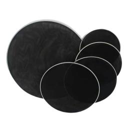 Drum Head Skin para iniciantes Stage Performance, Drumhead prático, Drum Practice, reduz o Volume, 5pcs - Image 3
