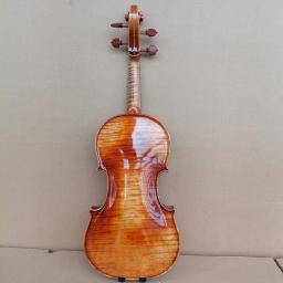 Violino espanhol com estojo e arco, instrumento musical clássico, 1715 Violino, Vionlin, profissional, 4, 4 - Image 1