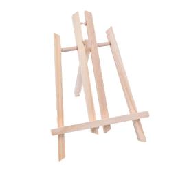 Cavalete De Mesa De Madeira De Faia, Pintura Artesanato, Suporte De Madeira, Artigos De Arte, Acessórios De Pintura, 30cm - Image 2