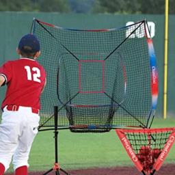 Baseball Softball Pitching Target, Ajudas de treinamento ajustáveis, Jogando Strike Zone for Baseball - Image 3