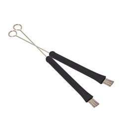 Escovas tambor 32 comprimento Escovas fio aço retráteis Escova vara tambor R66E - Image 2