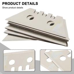 Trapezoidal Blade Substituição, T-Shaped Blade, Arte Artesanato, Ferramenta de Corte, Multifunções, DIY Processo, Artista, 10pcs por conjunto - Image 6