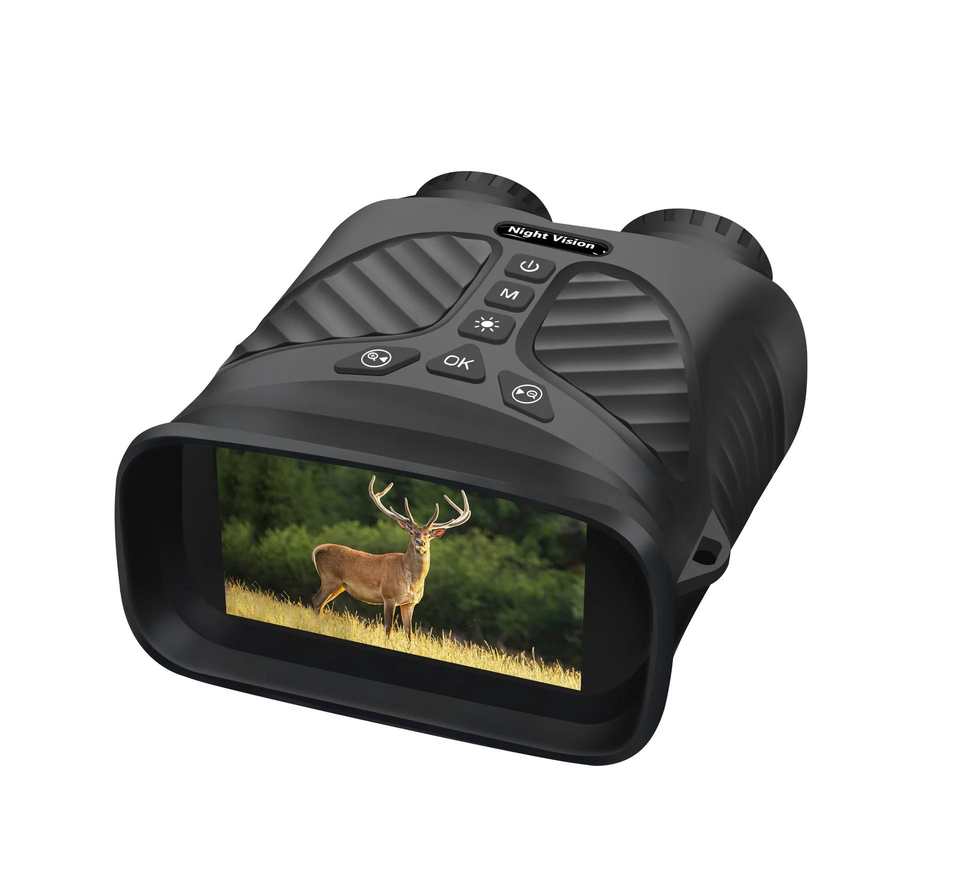 Binóculos Zoom Digital com Câmera Embutida, 8X, Câmera de Caça, Foto HD e Vídeo, Dispositivo Infravermelho Noturno, Bateria 2500mAh, DT39 - Image 1