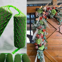 14 pçs casamento floral espuma guirlanda flores esponja blocos kit de absorção flor titular arco porta floral artesanato tijolos de espuma seca - Image 4