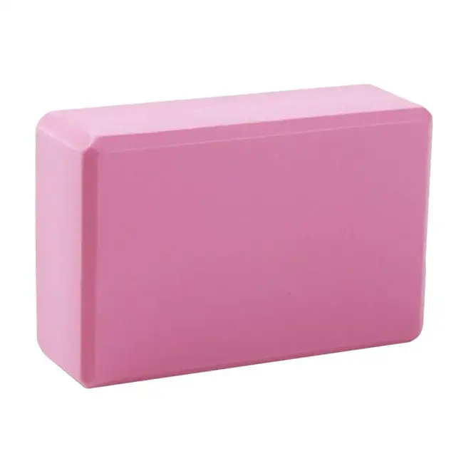 Blocos Antiderrapantes de Espuma EVA para Treinamento de Yoga - Acessórios Premium Leves de Fitness
