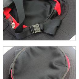 Chapéu de surf unisex com Chin Strap, Surf Indo Hat, Kitesurf Cap, Fisherman Water Sport Sun Cap, homens e mulheres, unisex - Image 5