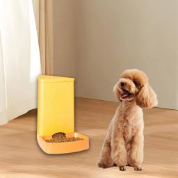 Dispensador automático do alimento do animal de estimação, alimentador do cão, alimentador do gato, fácil limpar, durável, filhote, pequeno, médio, grande - Image 1