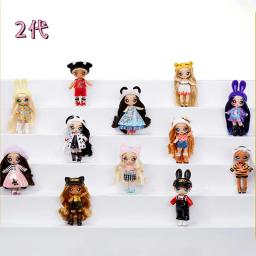 -Nã! -Nã! -Nã! Surpresa Fashion Doll Blind Box, Série Minis 1, 2, 3 Brinquedos, Embalagem Misteriosa, Presentes de Aniversário Menina - Image 4