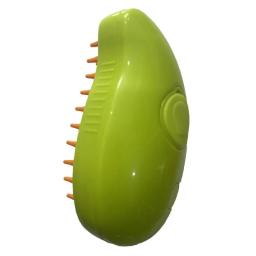 Escova a vapor para cão e gato, removedor de pêlos, escova vaporosa, spray elétrico, spray de água, silicone macio, para gato molhado - Image 4
